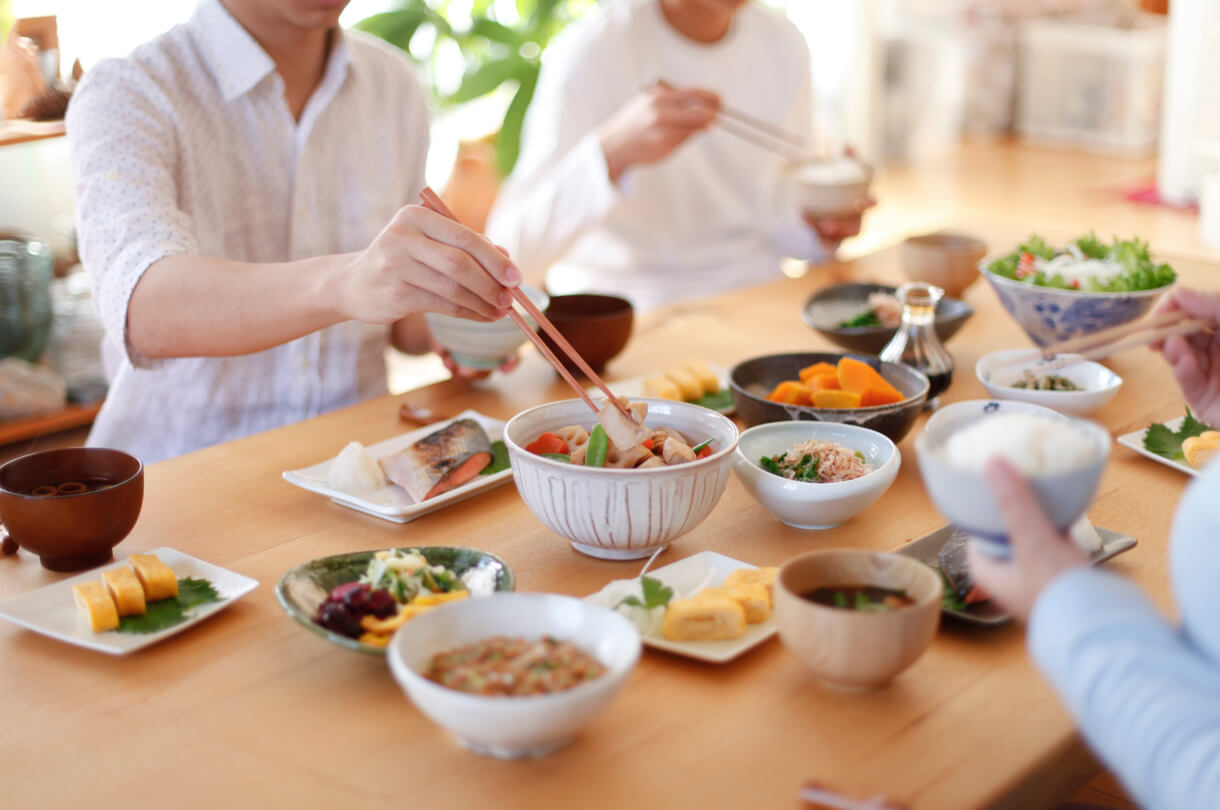 もっと、ときめく食卓へ。