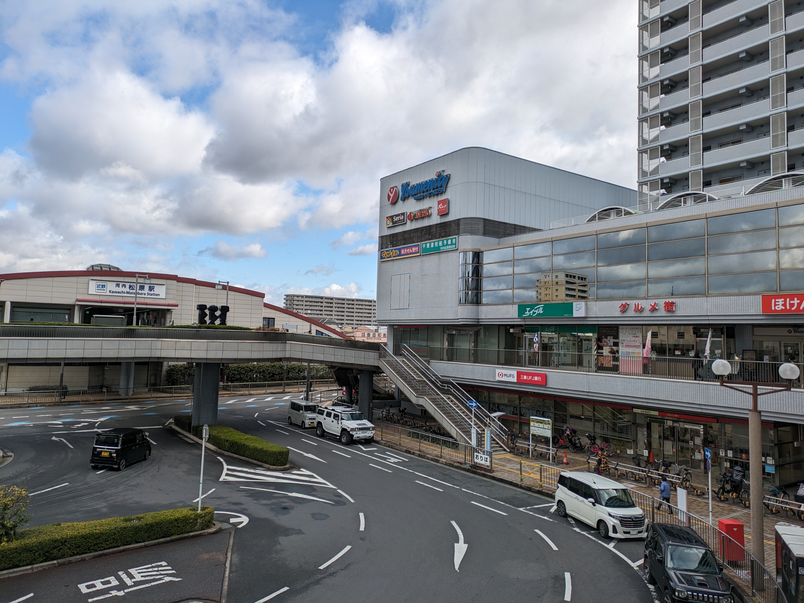 近商ストア 松原店 外観